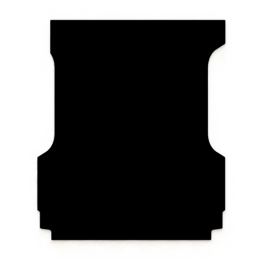 TG1-043-09 – LEGEND FLEET Bed Mat, Cut to Fit Without Raised Edges Black Rubber Without Tailgate Liner/Mat